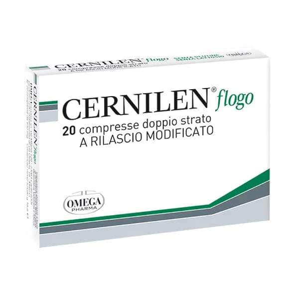 OMEGA PHARMA Cernilen Flogo 20 Compresse