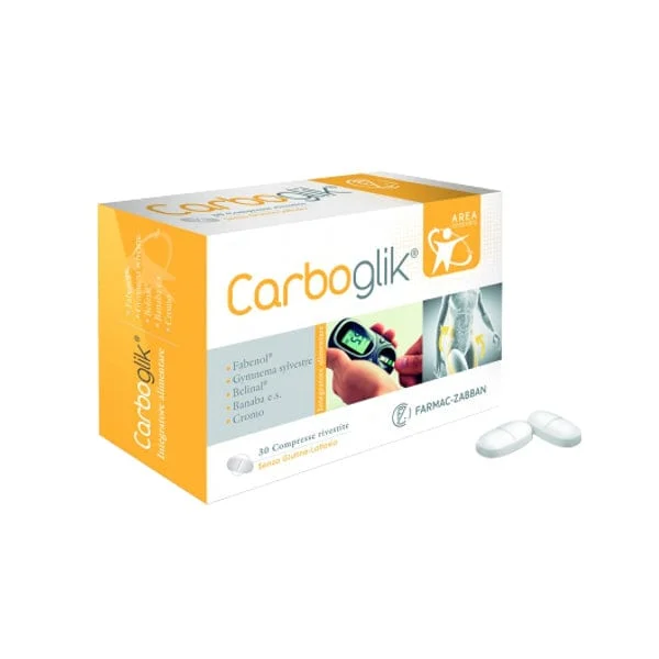 FARMAC-ZABBAN Carboglick 30 Compresse
