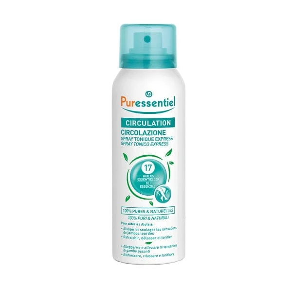 PURESSENTIEL Spray Tonico Express Circolazione 100 ml