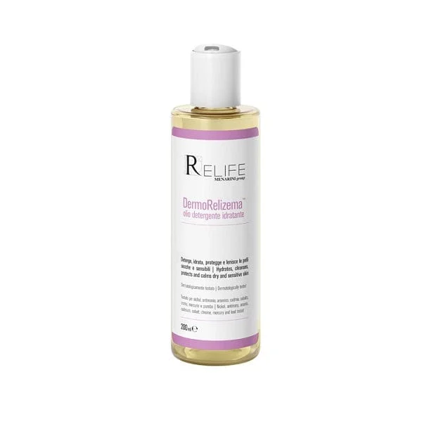 RELIFE DermoRelizema Olio Detergente Idratante 200 ml