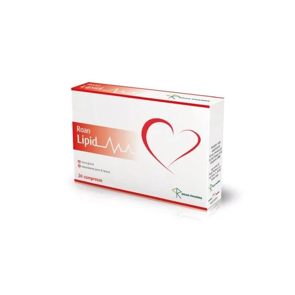 PHARMADAY PHARMACEUTICA Roan Lipid 30 Compresse