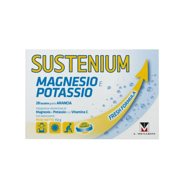 SUSTENIUM Magnesio E Potassio 28 Bustine
