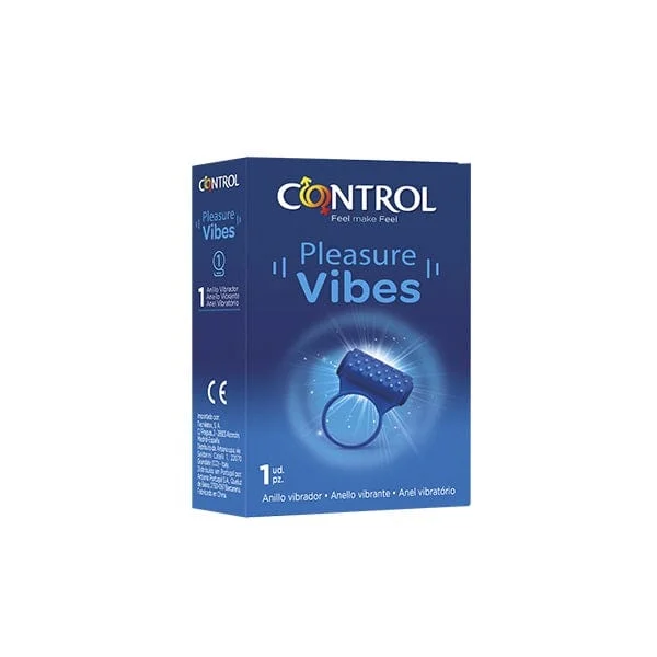 CONTROL Pleasure Vibes Anello Vibrante 1 Pezzo