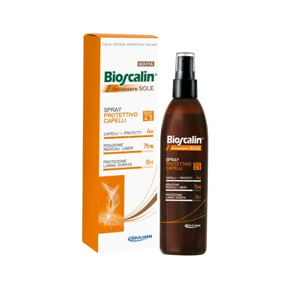 BIOSCALIN Benessere Sole Spray Protettivo Capelli 100 ml