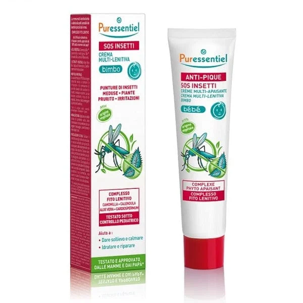 PURESSENTIEL SOS Insetti Crema Multi Lenitiva Bimbo 30 ml