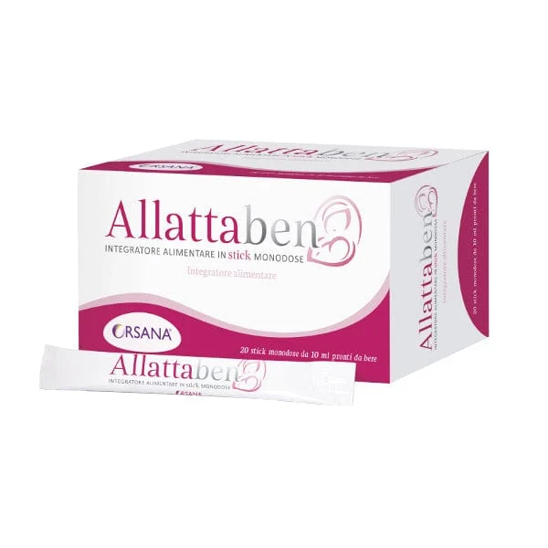 ORSANA Allattaben 20 Stick Monodose