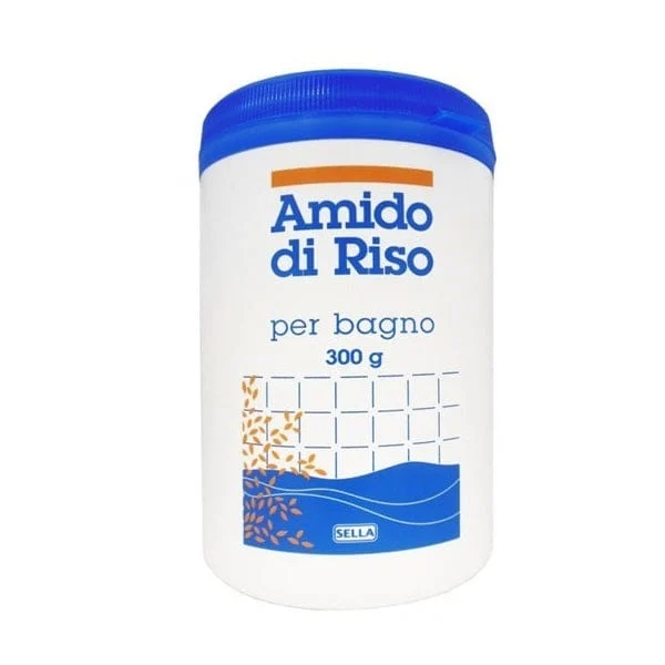 SELLA Amido Di Riso Per Bagno 300 g