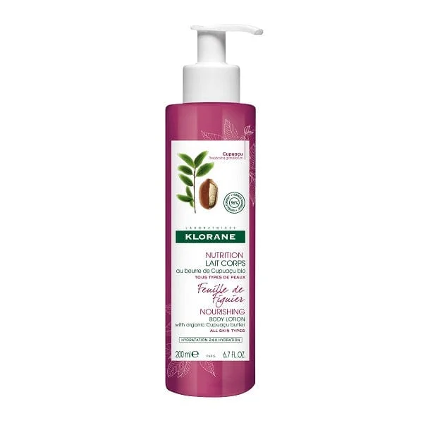 KLORANE Latte Corpo Fico 200ml