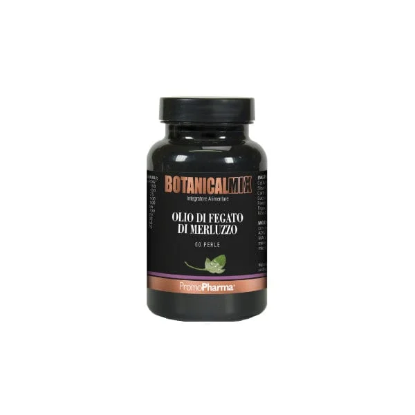 PROMOPHARMA Botanical Mix Olio di Fegato di Merluzzo 60 Perle