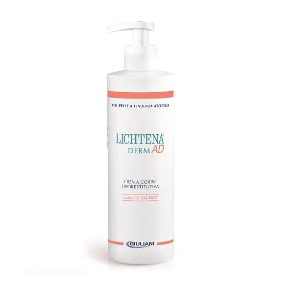 LICHTENA Derm AD Crema Corpo Liporestitutiva 400 ml
