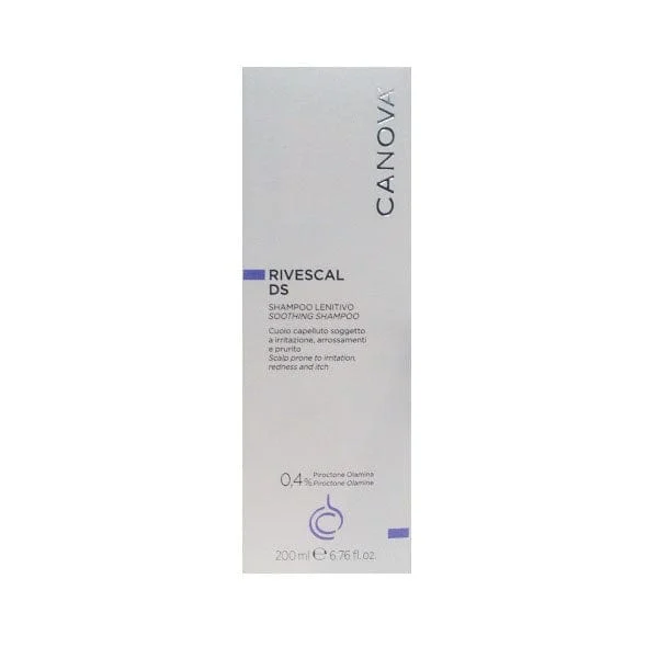 CANOVA Rivescal Ds Shampoo 200 ml