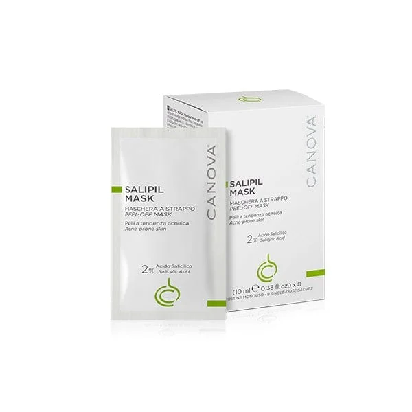 CANOVA Salipil Mask Maschera 8 Bustine 10 ml