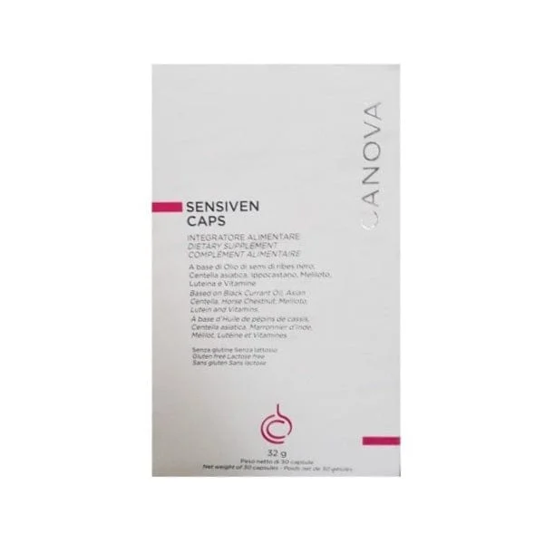 CANOVA Sensiven Caps 30 Capsule