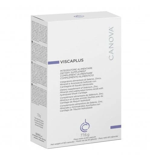 CANOVA Viscaplus 60 Capsule SoftGel