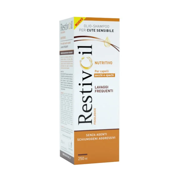 RESTIVOIL Shampoo Fisiologico Nutritivo 250 ml