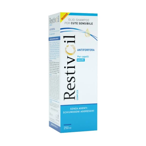 RESTIVOIL Complex Shampoo Antiforfora Capelli Secchi 250 ml