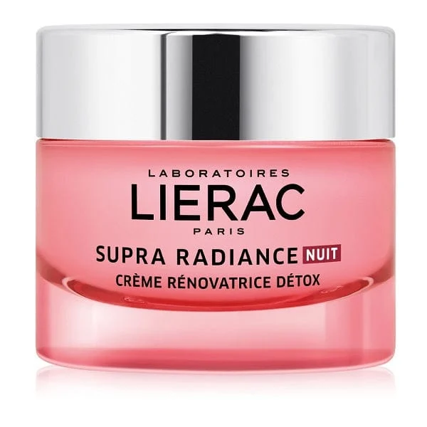LIERAC Supra Radiance Crema Detox Rinnovatrice Notte 50 ml
