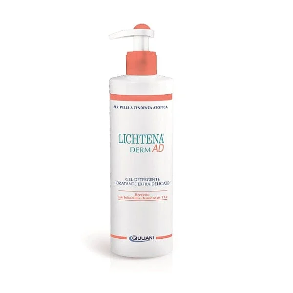 LICHTENA Derm AD Gel Detergente Emolliente Idratante 400 ml