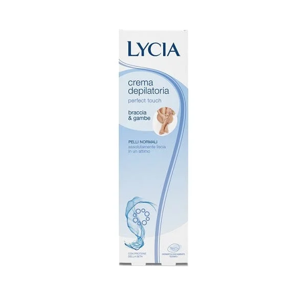 LYCIA Perfect Touch Crema Depilatoria Braccia Gambe 150 ml