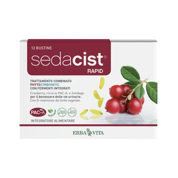 ERBA VITA Sedacist Rapid 6 + 6 Bustine