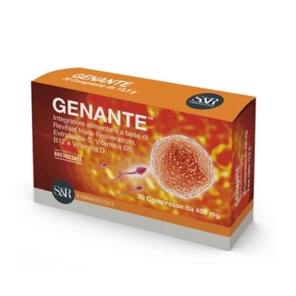 SR FARMACEUTICI Genante 30 Compresse