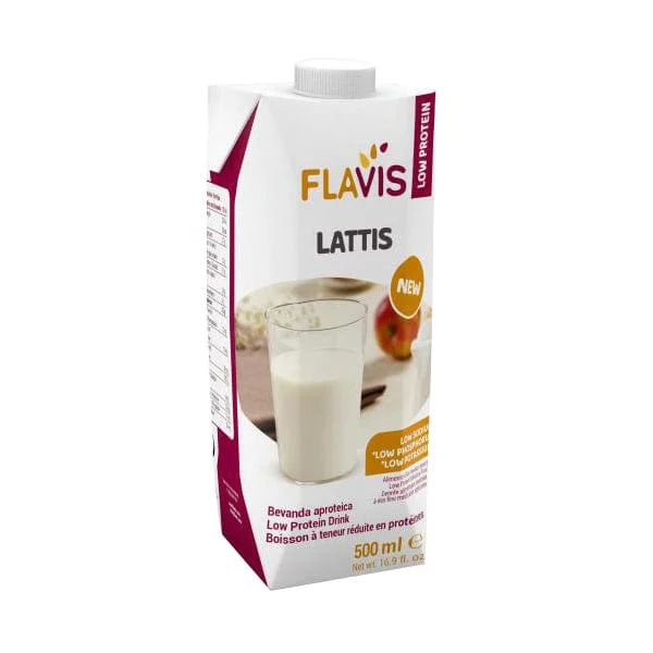FLAVIS Lattis Bevanda Aproteica 500 ml