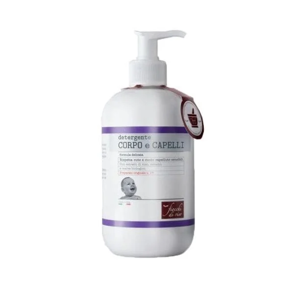 FIOCCHI DI RISO Detergente Corpo E Capelli 400 ml