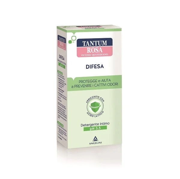 TANTUM ROSA Detergente Intimo Difesa pH 3,5 200 ml