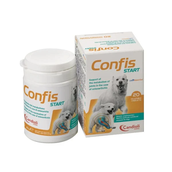 CANDIOLI Confis Start 20 Compresse