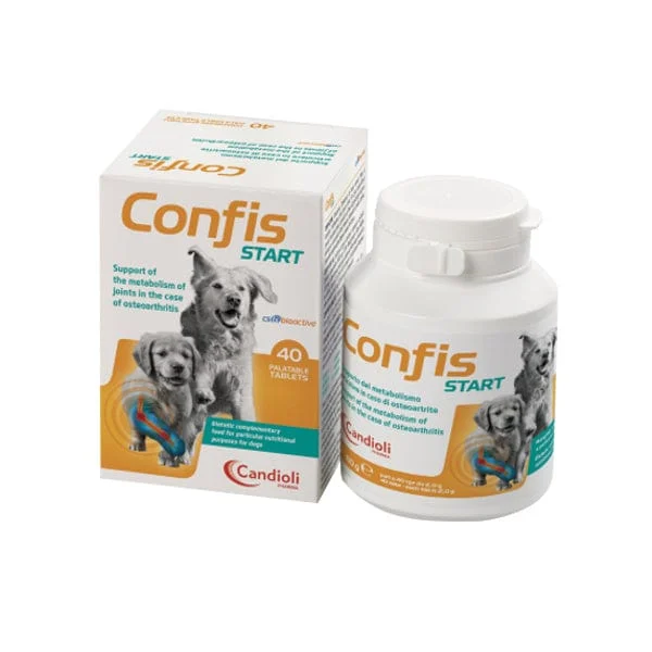 CANDIOLI Confis Start 40 Compresse