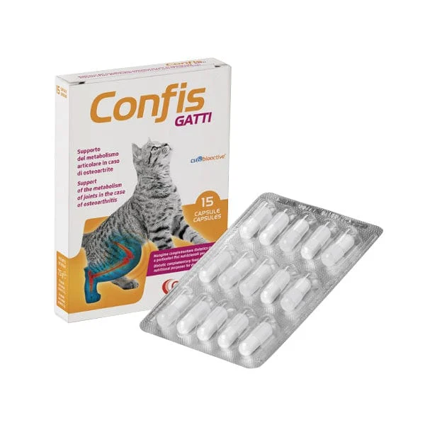 CANDIOLI Confis Gatti 15 Capsule