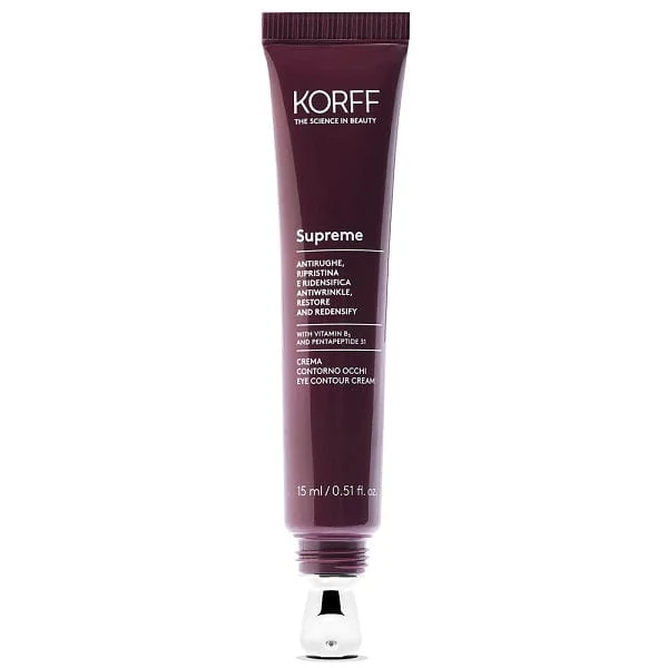 KORFF Supreme Crema Contorno Occhi 15 ml