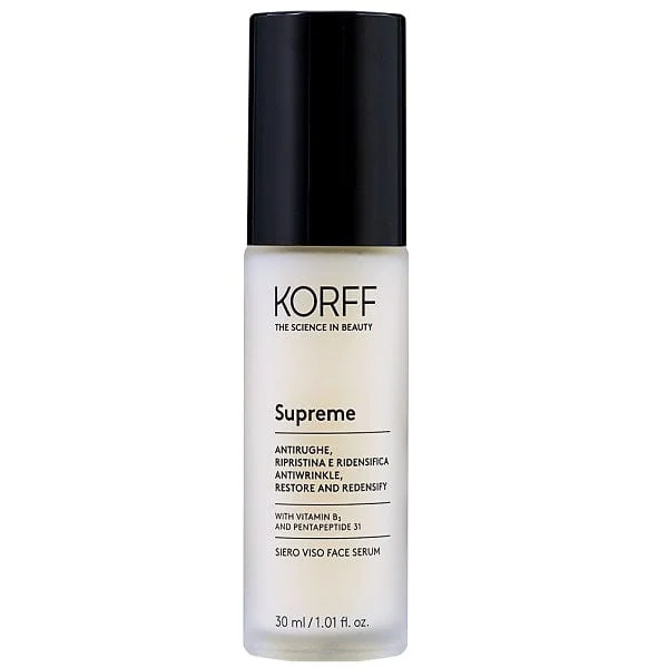 KORFF Supreme RR Siero Antirughe Ripristina e Ridensifica 30 ml