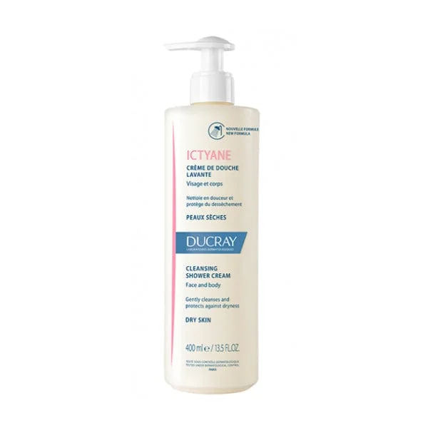 DUCRAY Ictyane Crema Detergente 400 ml