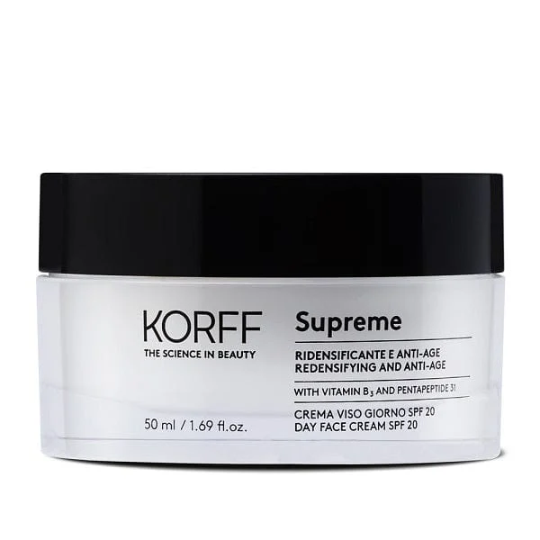 KORFF Supreme RR Crema Giorno Antirughe SPF 20 50 ml