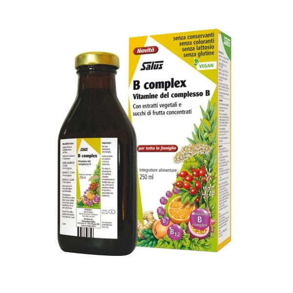 EUROSALUS B Complex Sciroppo 250 ml