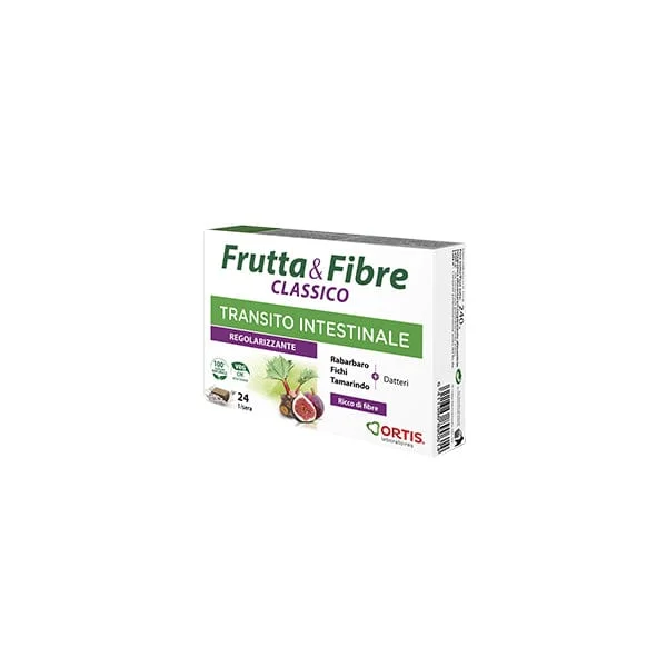 ORTIS Frutta & Fibre Classico 24 Cubetti