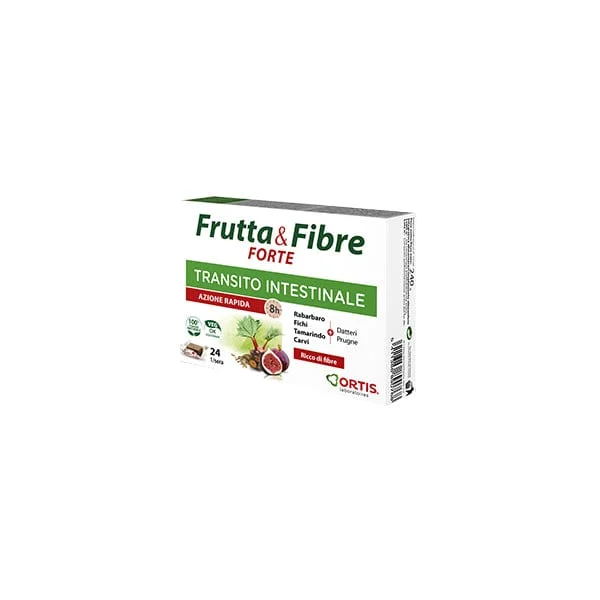 ORTIS Frutta e Fibre Forte 24 Cubetti