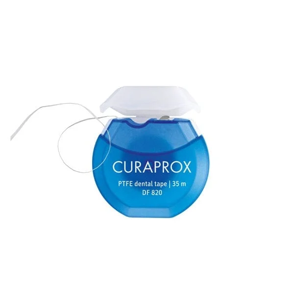 CURAPROX DF 820 PTFE Filo Interdentale 35 m