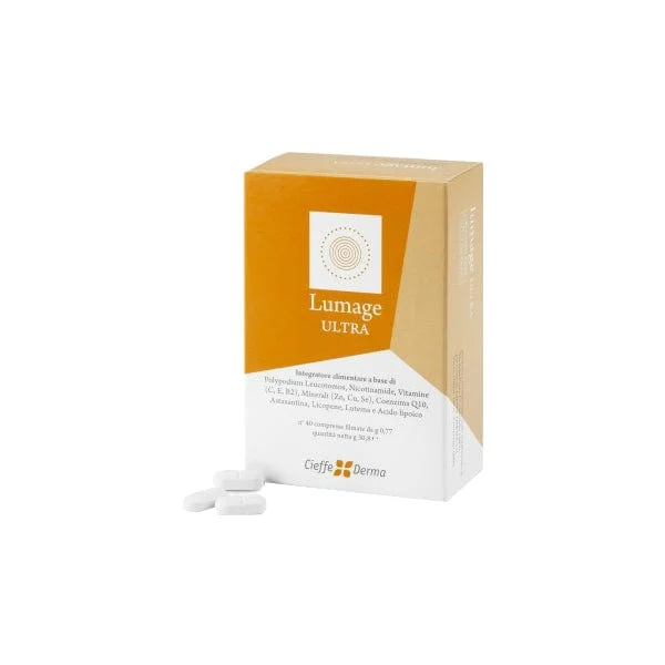 CIEFFE DERMA Lumage Ultra 40 Compresse