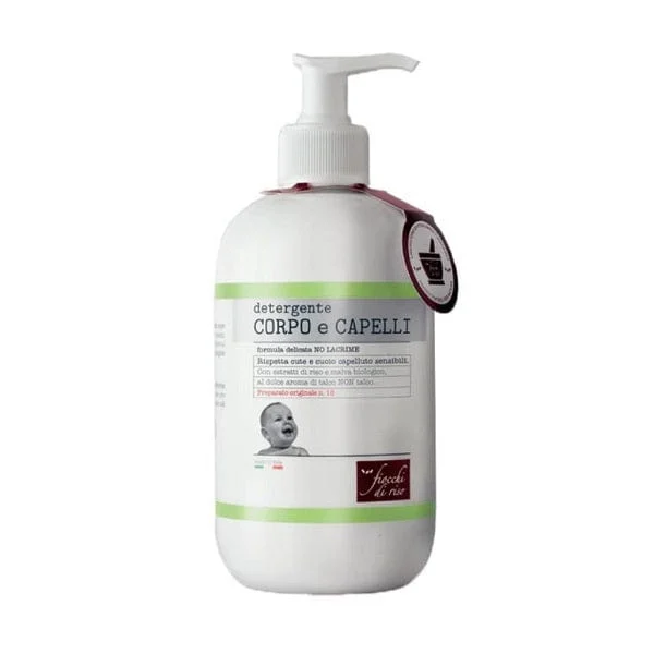 FIOCCHI DI RISO Detergente Corpo E Capelli Talco 400 ml
