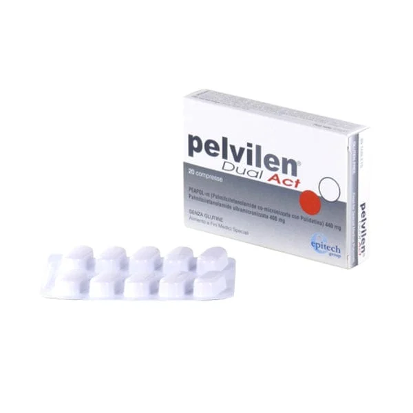EPITECH GROUP Pelvilen Dual Act 20 Compresse