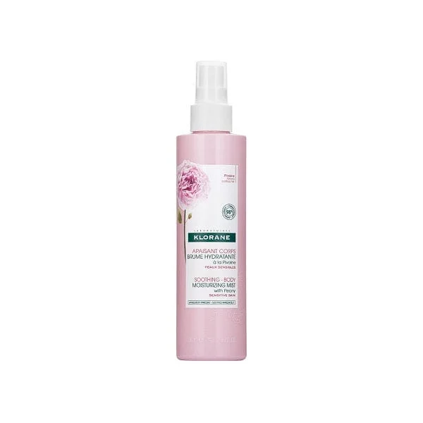 KLORANE Latte Idratante Spray Peonia 200 ml