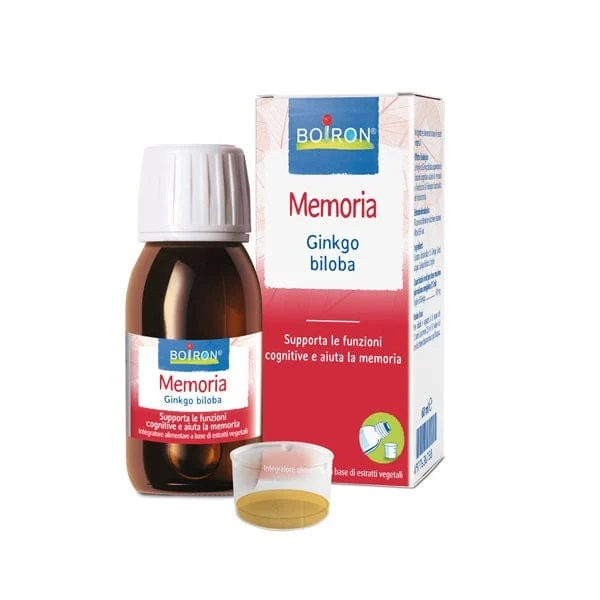 BOIRON Gingko Biloba Tintura Madre 60 ml