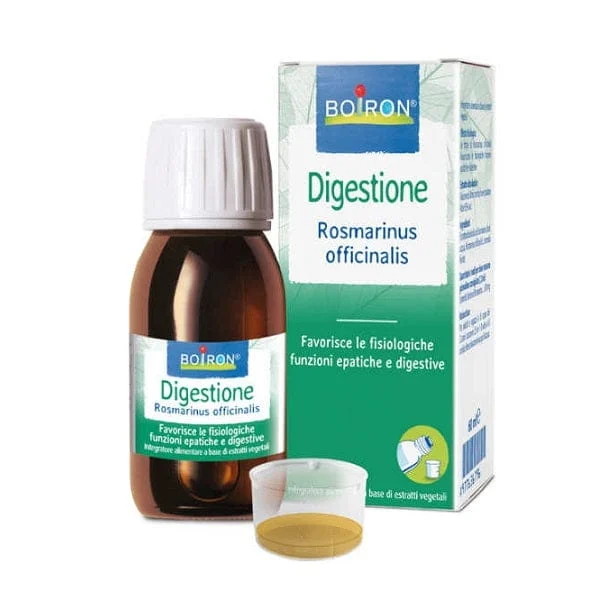 BOIRON Rosmarinus Officinalis Estratto Idroalcolico 60 ml Gocce