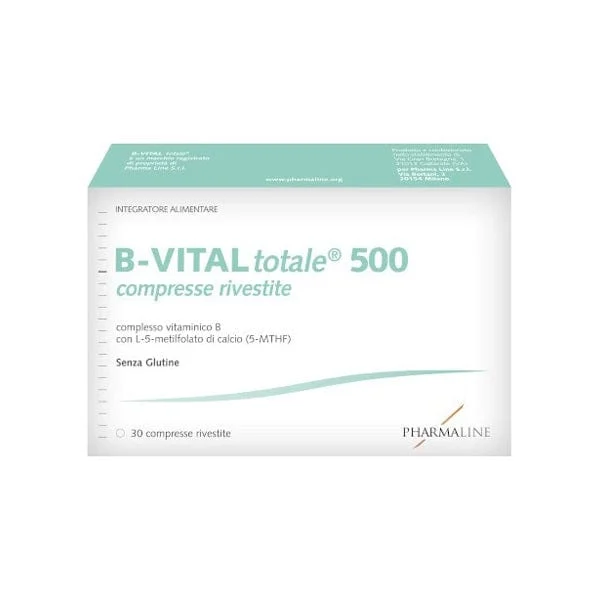 PHARMALINE B-Vital Totale 500 Integratore Alimentare 30 Compresse