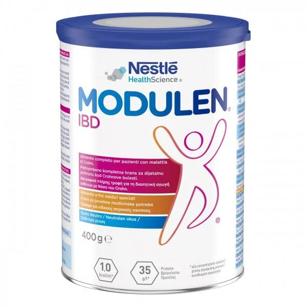 NESTLE MODULEN IBD Latte Speciale In Polvere Barattolo 400 g