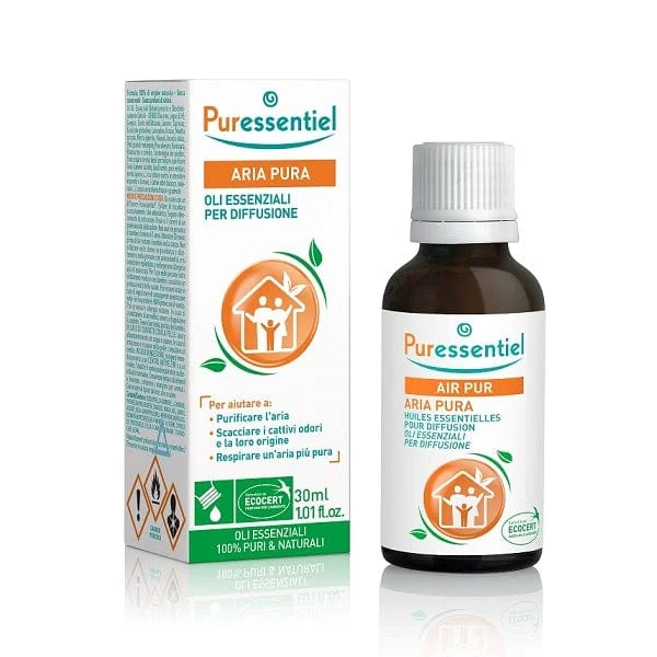 PURESSENTIEL Oli Essenziali Miscela Aria Pura 30 ml