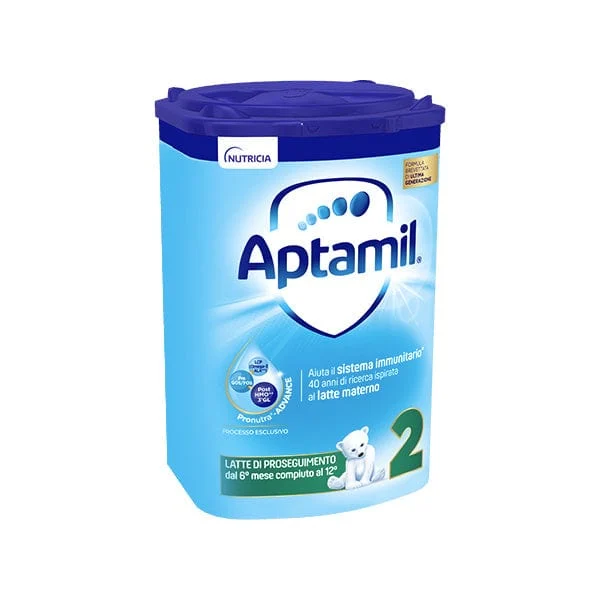 APTAMIL 2 Latte Di Proseguimento 6-12 Mesi 750 g