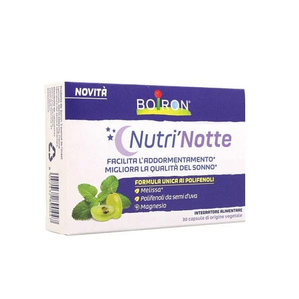 BOIRON NutriNotte 30 Capsule Vegetali